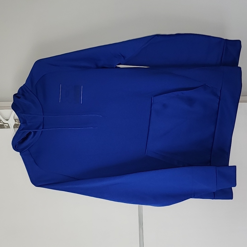 Under Armour royal blue hoodie size small pit to pit 22 inches